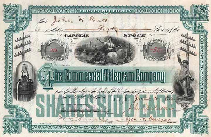 Commercial Telegram Co.