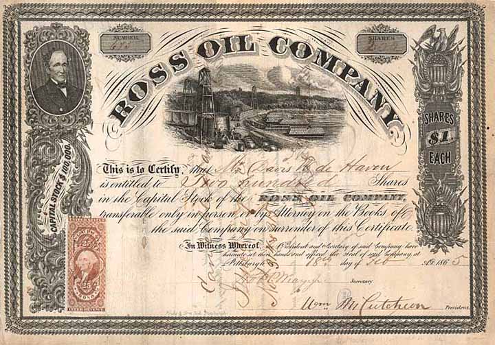 Ross Oil Co.