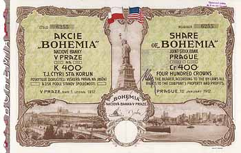 Aktien-Bank "Bohemia"