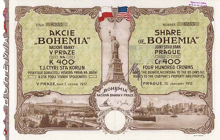 Aktien-Bank "Bohemia"