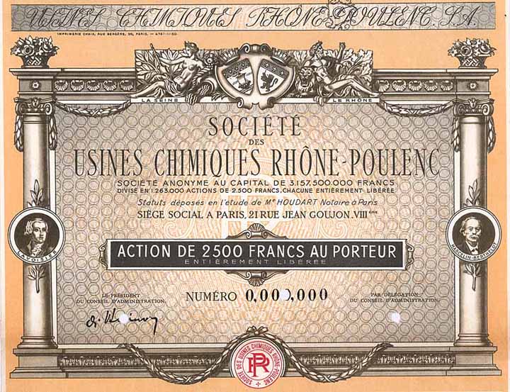 Société des Usines Chimiques Rhone-Poulenc S.A.