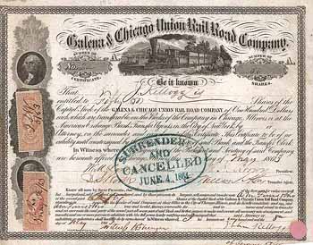 Galena & Chicago Union Railroad