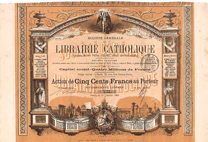 Société Générale de Librairie Catholiques S.A.