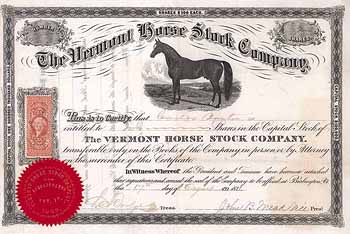 Vermont Horse Stock Company