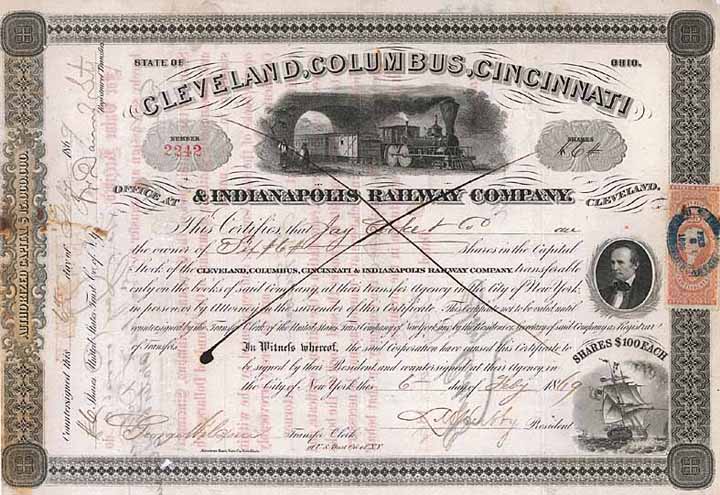 Cleveland, Columbus, Cincinnati & Indianapolis Railway