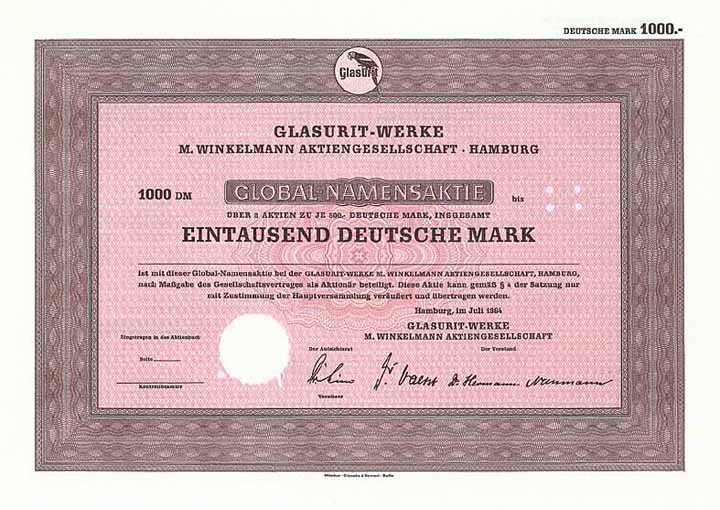 Glasurit-Werke M. Winkelmann AG