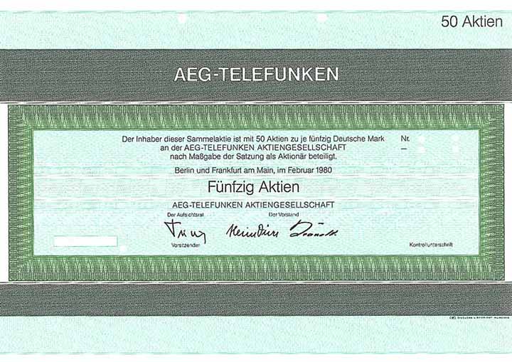 AEG-Telefunken AG