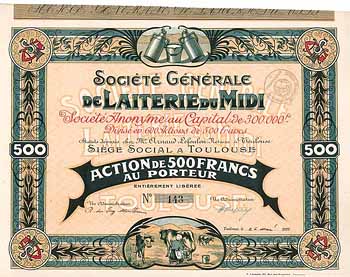 Soc. Gle. de Laiterie du Midi S.A.
