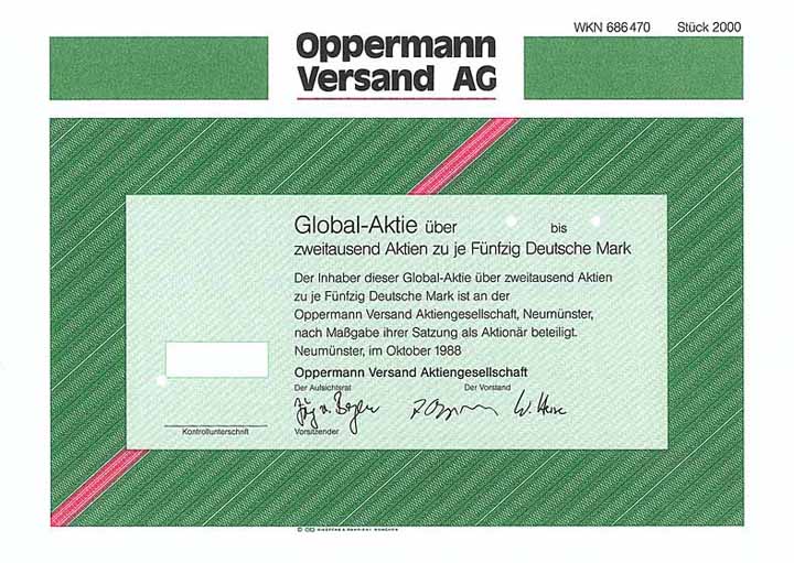 Oppermann Versand AG