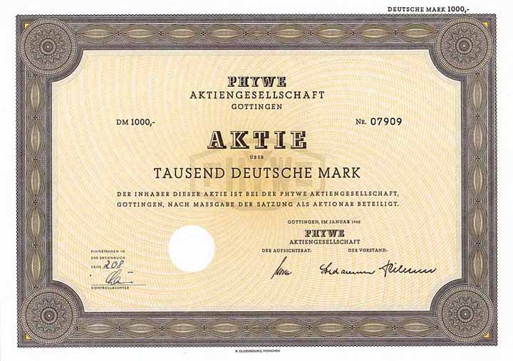 Phywe AG
