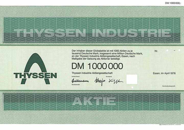 Thyssen Industrie AG