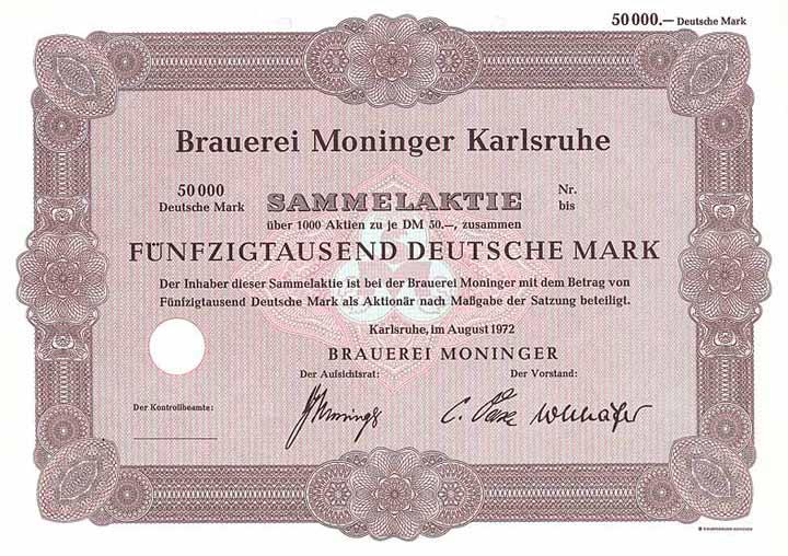 Brauerei Moninger