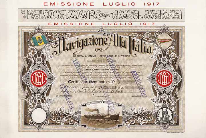 Navigazione Alta Italia S.A.