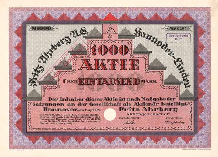 Fritz Ahrberg AG