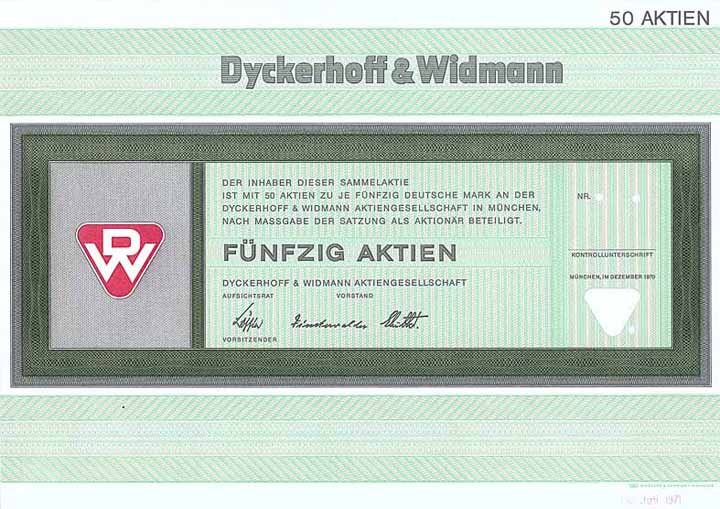 Dyckerhoff & Widmann AG