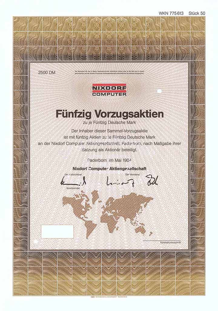 Nixdorf Computer AG