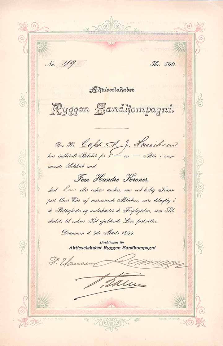 AS Ryggen Sandkompagni