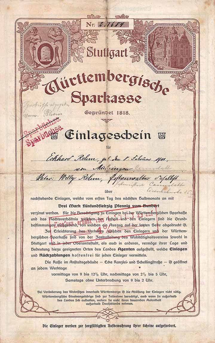 Württembergische Sparkasse
