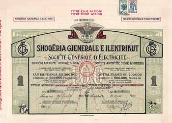 Soc. Gen. d’Électricite S.A.
