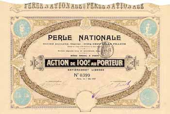 Perle Nationale S.A.