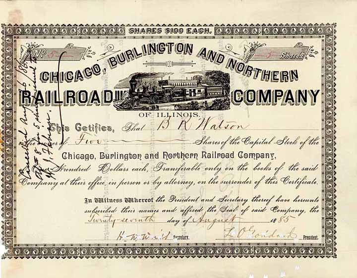 Chicago, Burlington & Northern Railroad