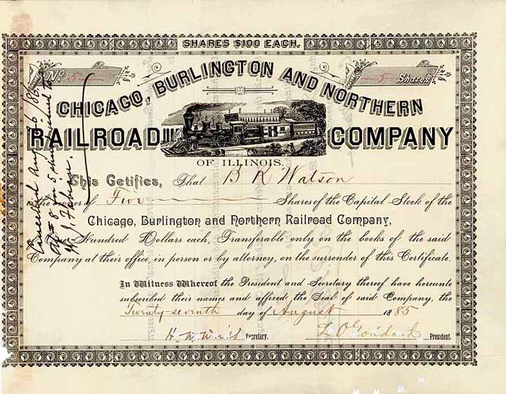 Chicago, Burlington & Northern Railroad