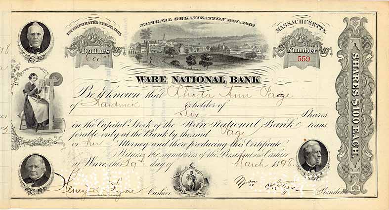 Ware National Bank