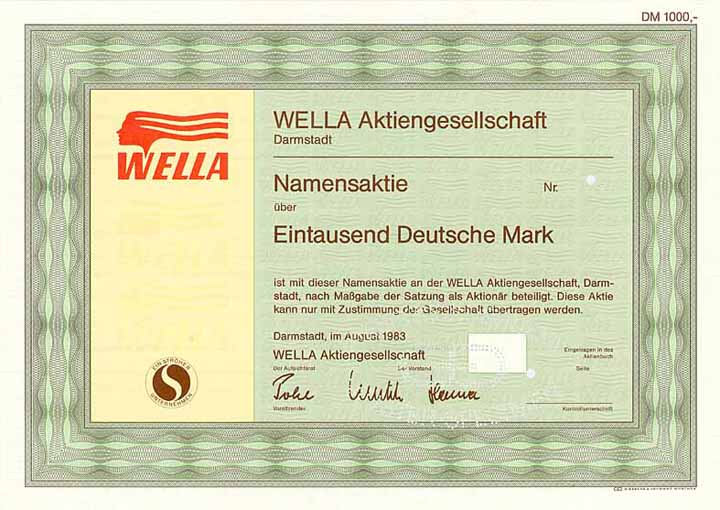 Wella AG