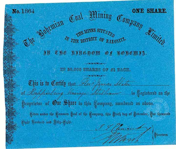 Bohemian Coal Mining Co.