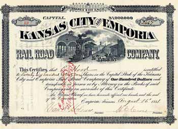 Kansas City and Emporia Railroad