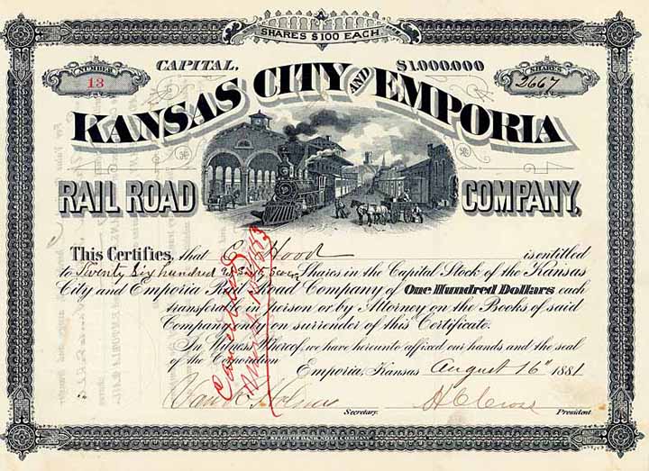 Kansas City and Emporia Railroad