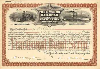 Oregon Railroad and Navigation Co.