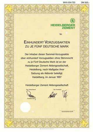 Heidelberger Zement AG