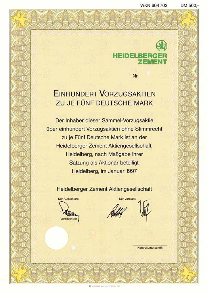Heidelberger Zement AG
