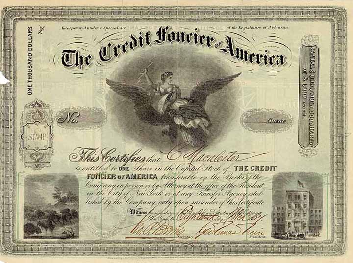 Credit Foncier of America