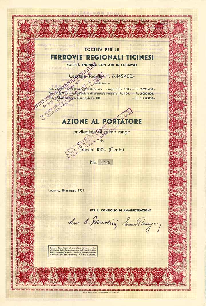 Societa per la Ferrovie Regionali Ticinesi