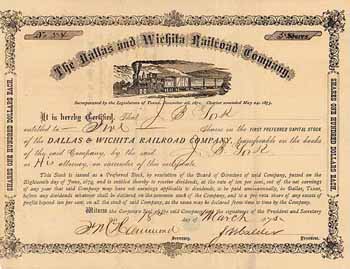 Dallas and Wichita Railroad