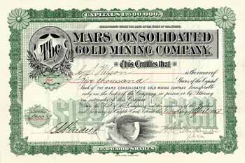Mars Consolidated Gold Mining Co.