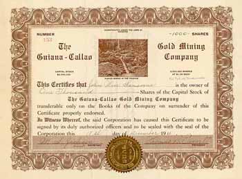 Guiana-Callao Gold Mining Co.