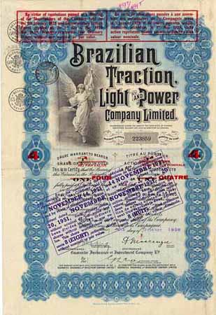 Brazilian Traction, Light & Power Co.