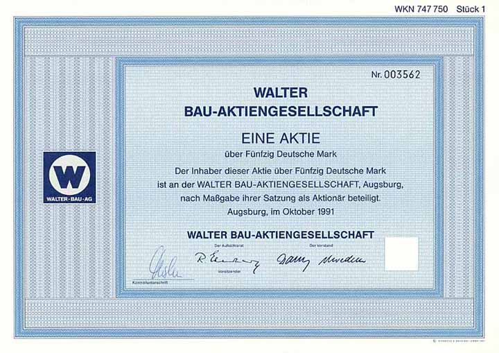 Walter Bau-AG