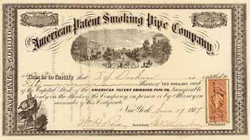 American Patent Smoking Pipe Co.