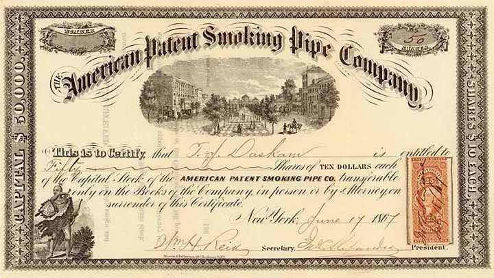 American Patent Smoking Pipe Co.