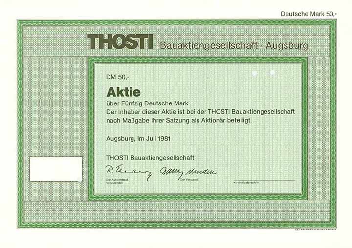 THOSTI Bau-AG