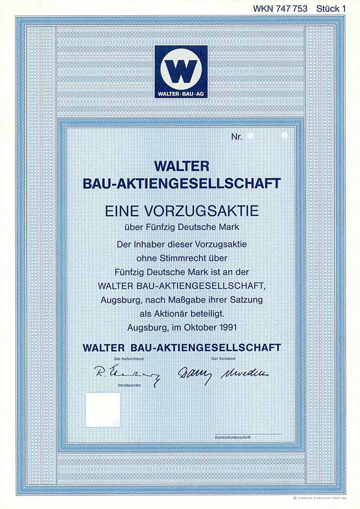 Walter Bau-AG