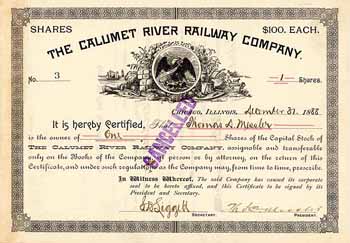 Calumet River Railway