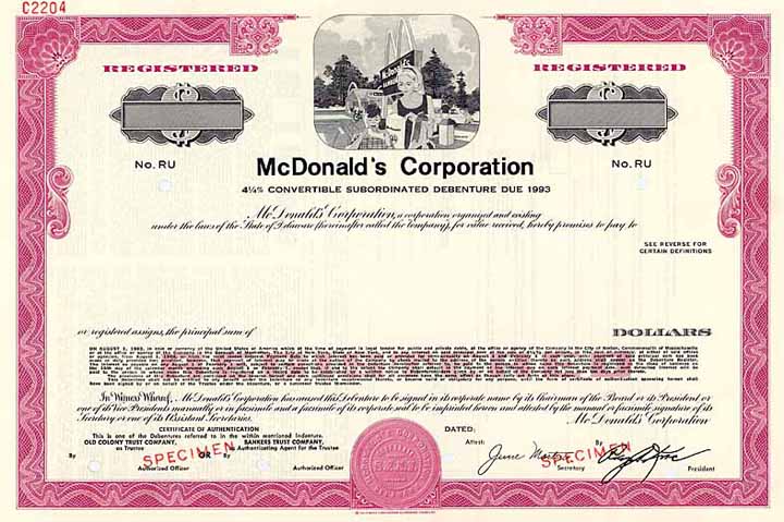 McDonald's Corp.