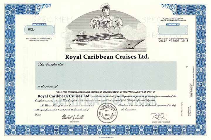 Royal Caribbean Cruises Ltd.