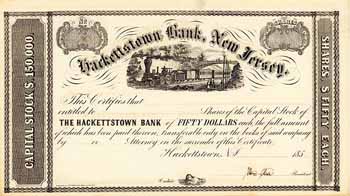 Hackettstown Bank