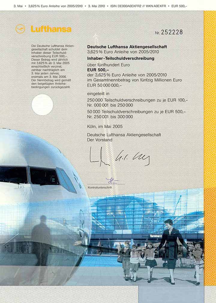 Deutsche Lufthansa AG